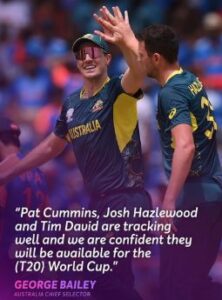 Australia Announces Squad for ICC Men’s T20 World Cup 2026 – Full Team Analysis & Insights