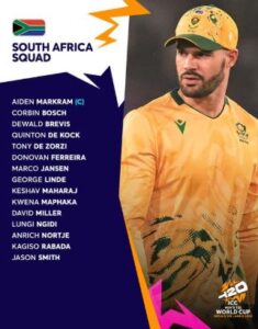 South Africa Squad for ICC T20 World Cup 2026 – Full Team List, Analysis & Strategy